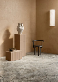 Elementa Cenere Porcelain Tile 604x604mm - 3