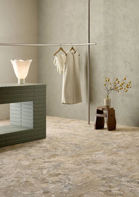 Elementa Verde Terra Porcelain Tile 604x604mm 3