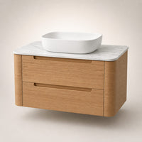 Astoria Matt Oak tile, view 2 - Tile Touch