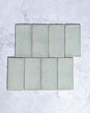 Exville Mint Green Gloss Spanish Tile 75x150mm