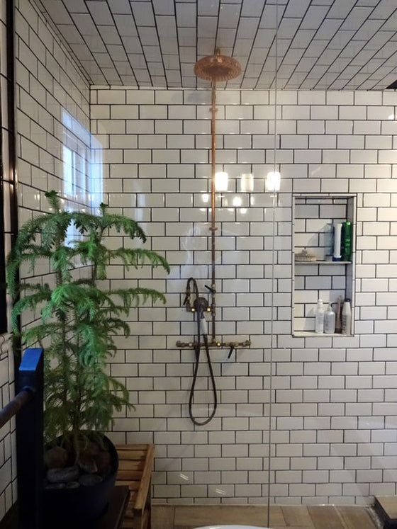 Florence White Gloss Subway Tile 75 x 150mm