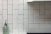 Florence White Matt Subway Tile 75 x 150mm