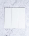 Lyons Pure White Ceramic Wall Tiles Matt 100x300mm