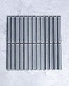Gracemere Bone Grey Speckle Gloss Concave Kit Kat Finger Mosaic Tile