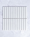 Gracemere White Gloss Concave Kit Kat Finger Mosaic Tile