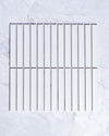 Gracemere White Matt Concave Kit Kat Finger Mosaic Tile