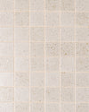 Hatsu Square White Speckle Japanese Hand Crafted Mosaics Tile 72x72mm