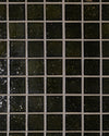 Kazoku Hatsu Square Oribe Green Japanese Hand Crafted Mosaics Tile 72x72mm