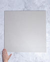 Hickory Grey Plain Matt Porcelain Tile 600 x 600mm