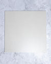 Hickory Ivory Plain Matt Porcelain Tile 600 x 600mm