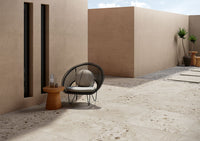 I Cocci Siciliani Bianco Italian Terrazzo Matt Porcelain Tile 604x604mm tile, view 3 - Tile Touch
