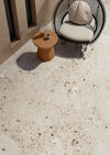 I Cocci Siciliani Bianco Italian Terrazzo Matt Porcelain Tile 604x604mm