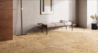 I Cocci Siciliani Naturale Italian Terrazzo Matt Porcelain Tile 604x604mm tile, view 3 - Tile Touch