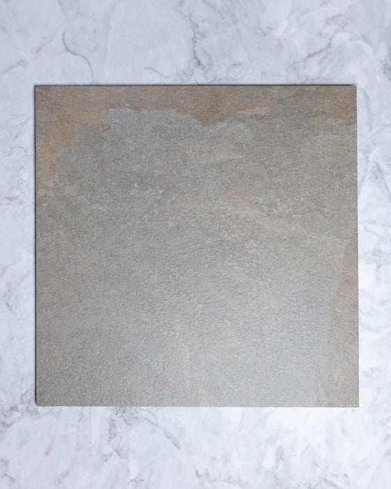 Amazzonia Dragon Green Italian Porcelain Tile Natural 600x600mm