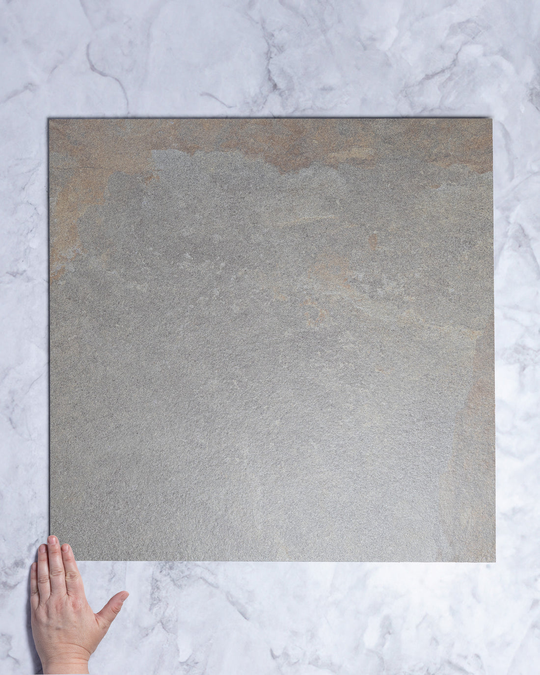Amazzonia Dragon Green Italian Porcelain Tile Natural 600x600mm