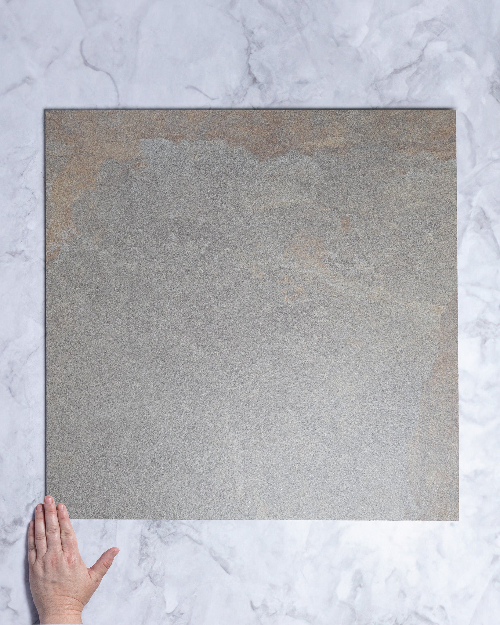 Amazzonia Dragon Green Italian Porcelain Tile Natural 600x600mm