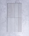 Arkiquartz Artic Stone Look Italian Brick Subway Tile 75x300mm