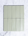 Kent Italian Matt Tile Sage Green 50x100mm