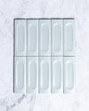 Kent Italian Matt Tile Sky Blue 50x100mm 3D