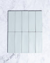 Kent Italian Matt Tile Sky Blue 50x150mm