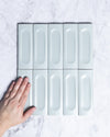 Kent Italian Matt Tile Sky Blue 50x100mm 3D