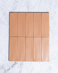 Kent Italian Matt Tile Terra 50x150mm tile, view 2 - Tile Touch