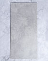 Kippax Silver Travertine Look Porcelain Tile 300x600mm