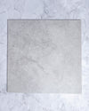 Kronos Light Grey Matt Travertine Look Porcelain Tile 600x600mm