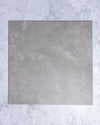 Kronos Mid Grey Matt Travertine Look Porcelain Tile 600x600mm