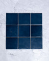 Ligato Blue Gloss Square Mosaic 100 x 100mm