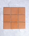 Ligato Terra Orange Gloss Square Mosaic 100 x 100mm