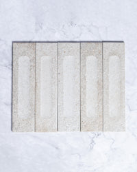 London Mini Bricks Italian Porcelain Tile 60x240mm Clay Décor tile, view 2 - Tile Touch