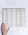 London Mini Bricks Italian Porcelain Tile 60x240mm Clay Décor