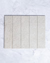 London Mini Bricks Italian Porcelain Tile 60x240mm Clay