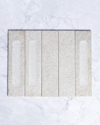 London Mini Bricks Italian Porcelain Tile 60x240mm Clay Décor tile, view 3 - Tile Touch