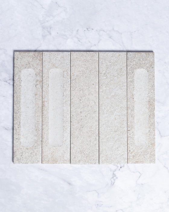 London Mini Bricks Italian Porcelain Tile 60x240mm Clay Décor