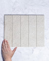 London Mini Bricks Italian Porcelain Tile 60x240mm Clay