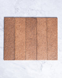 London Mini Bricks Italian Porcelain Tile 60x240mm Rose tile, view 2 - Tile Touch