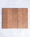 London Mini Bricks Italian Porcelain Tile 60x240mm Rose