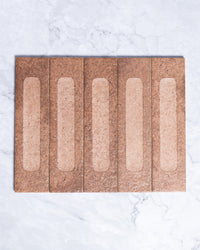 London Mini Bricks Italian Porcelain Tile 60x240mm Rose Décor tile, view 2 - Tile Touch