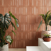 London Mini Bricks Italian Porcelain Tile 60x240mm Rose Décor