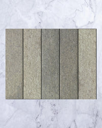 London Mini Bricks Italian Porcelain Tile 60x240mm Moss Green tile, view 1 - Tile Touch