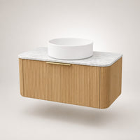 Novara Matt Oak tile, view 2 - Tile Touch
