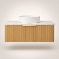 Novara Matt Oak tile, view 1 - Tile Touch