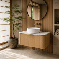 Novara Matt Oak tile, view 3 - Tile Touch