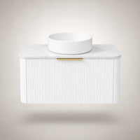 Hudson Matt White tile, view 1 - Tile Touch