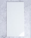 Lyons Pure White Ceramic Wall Tiles Gloss 300x600mm