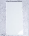 Lyons Pure White Ceramic Wall Tiles Gloss 300x600mm
