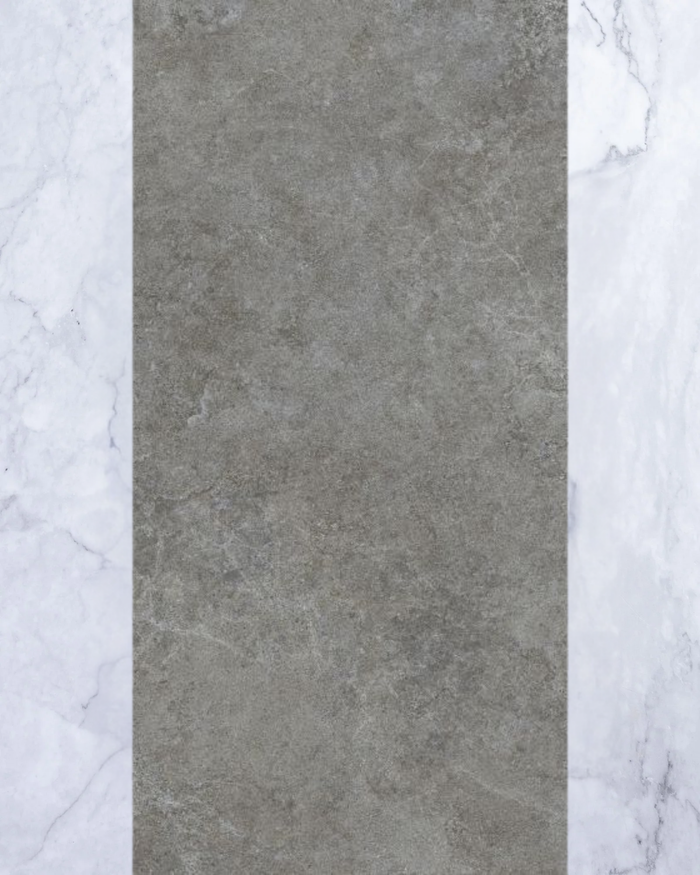 Maestro Steel Stone Look Italian Porcelain Tile 600mm x1200mm tile - Tile Touch