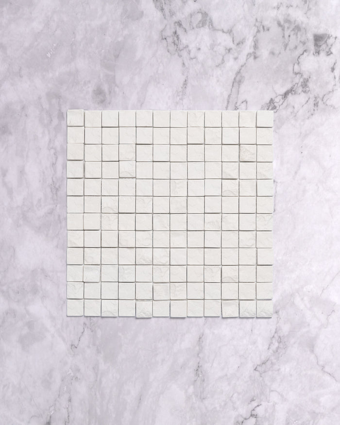 Marlon Meg-261 White Ivory 3D Japanese Mosaic Tile